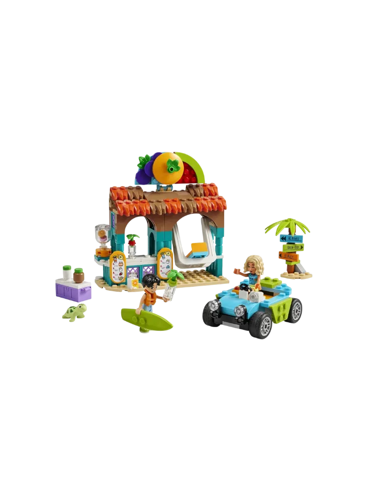 Конструктор LEGO Киоск с пляжными коктейлями Friends, деталей 213 шт - фото 2