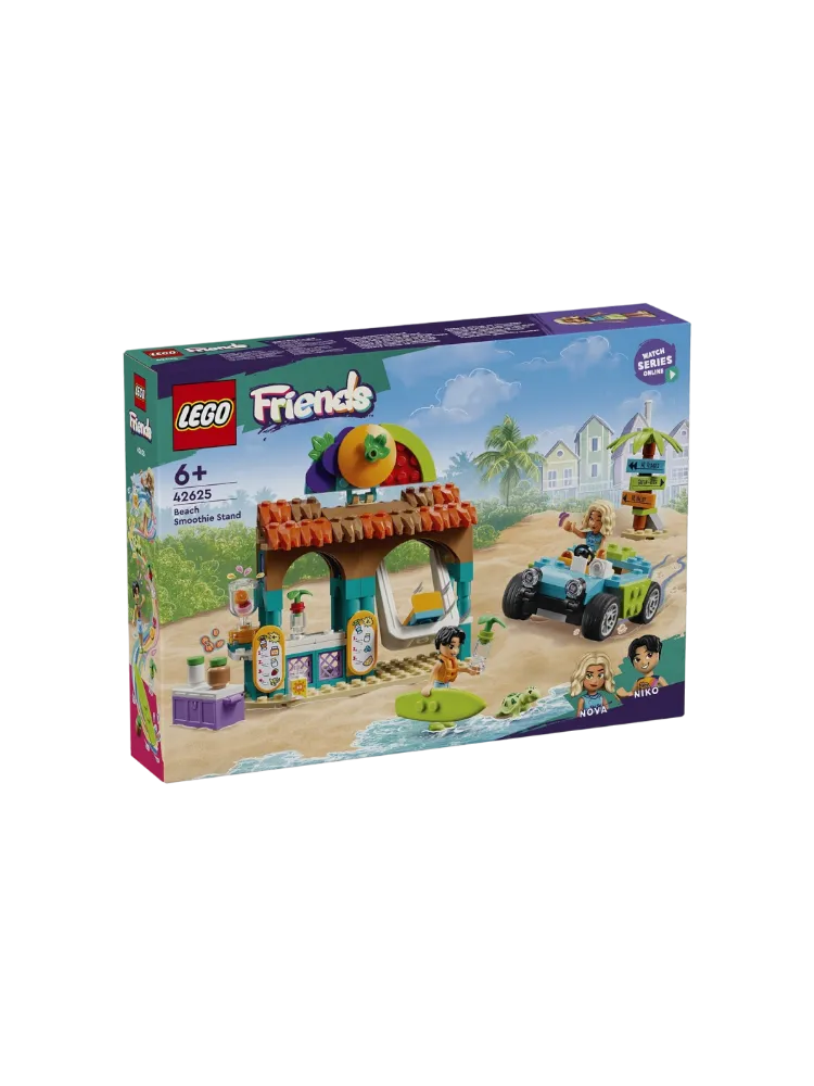 Конструктор LEGO Киоск с пляжными коктейлями Friends, деталей 213 шт - фото 3