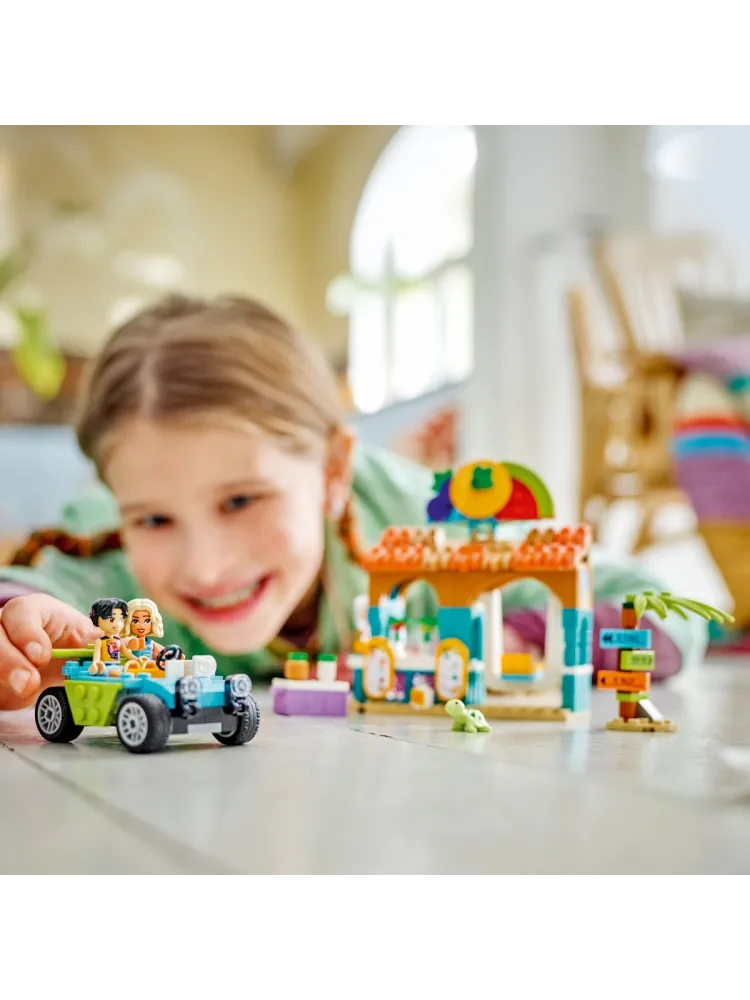 Конструктор LEGO Киоск с пляжными коктейлями Friends, деталей 213 шт - фото 5