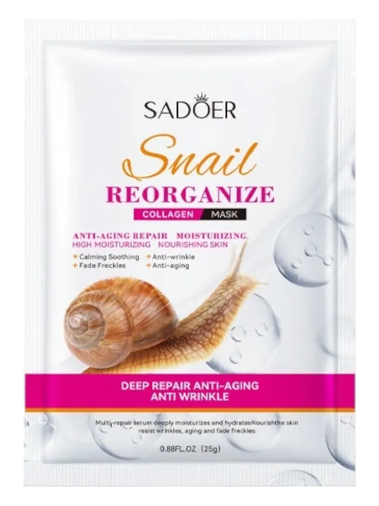 SADOER Beauty box набор по уходу за лицом унисекс - фото 4