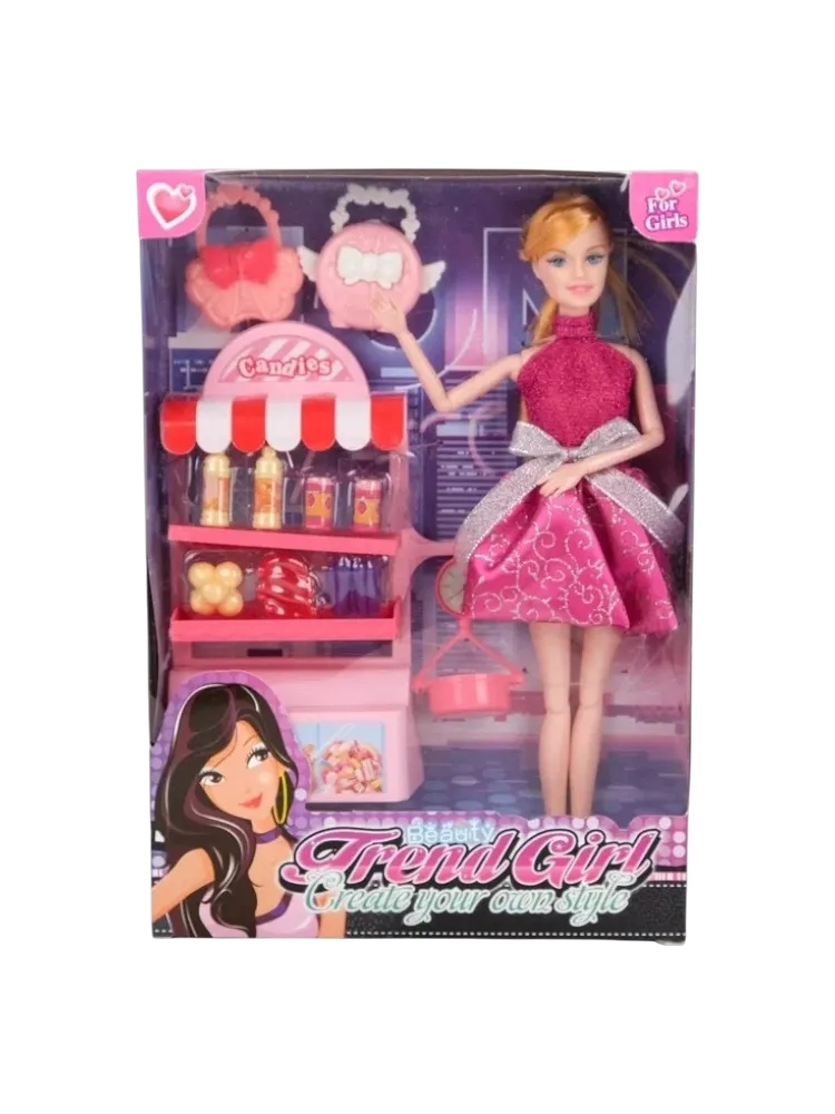 Кукла-модель Trend Girl 30