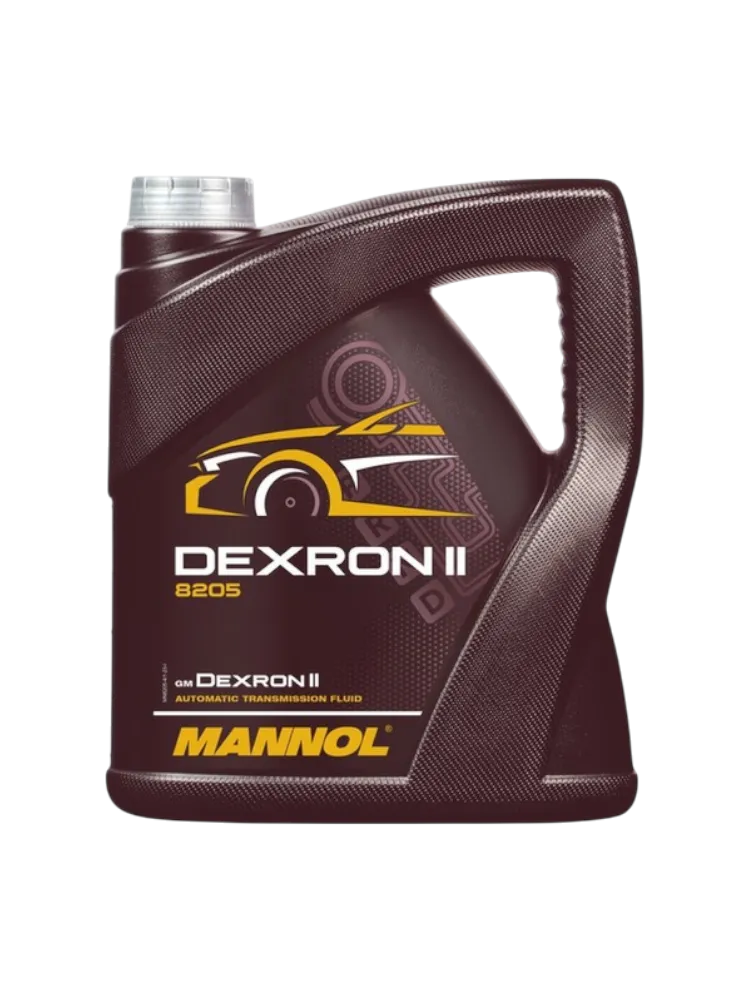 Масло минеральное Mannol Automatic ATF Dexron 2 4 л