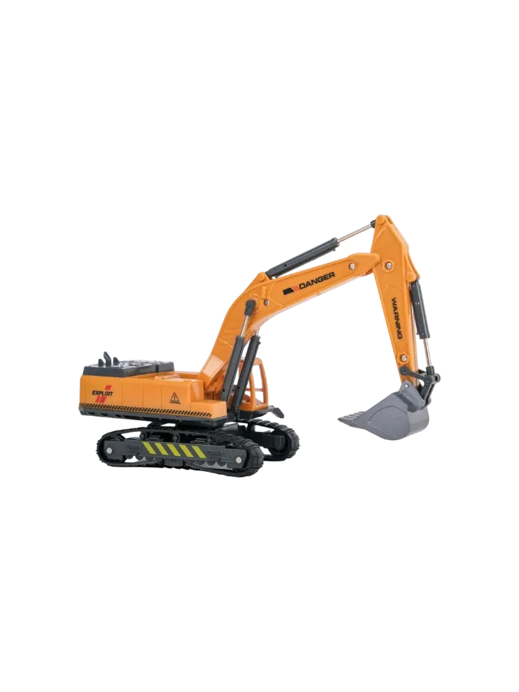 Спецтехника Shantou Honghu Игрушечный экскаватор "Engineering Vehicle Crane" 1178
