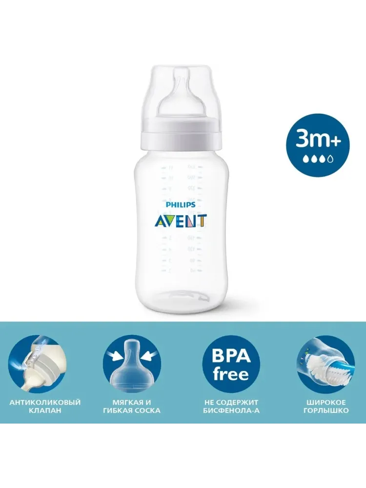 Бутылочка Philips Avent SCY106/01 330