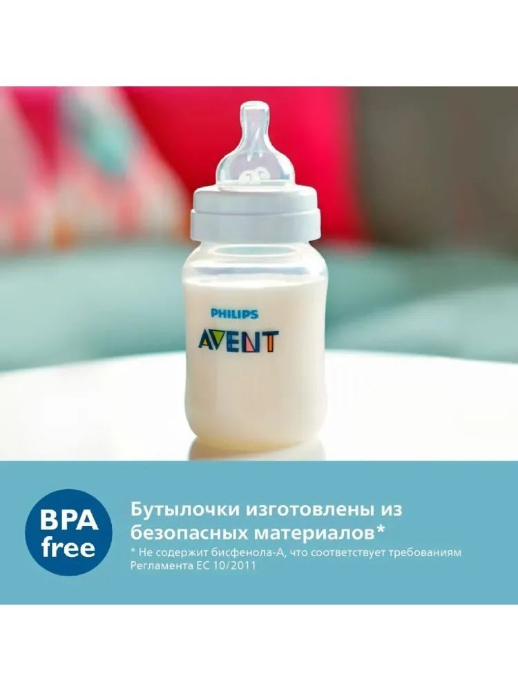 Бутылочка Philips Avent SCY106/01 330 - фото 2
