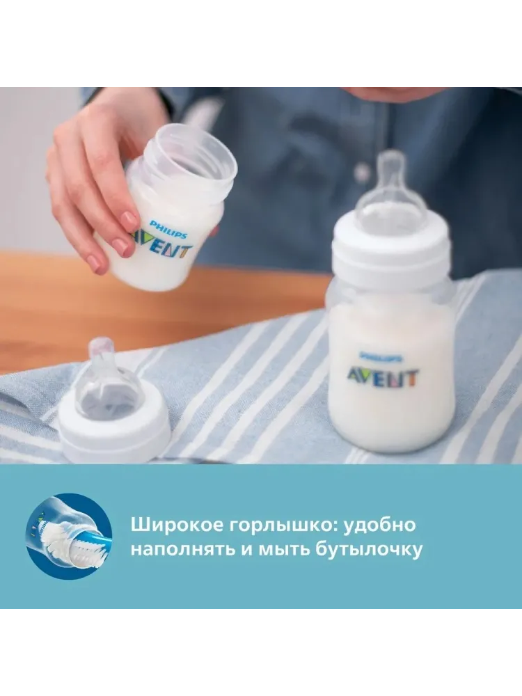 Бутылочка Philips Avent SCY106/01 330 - фото 4