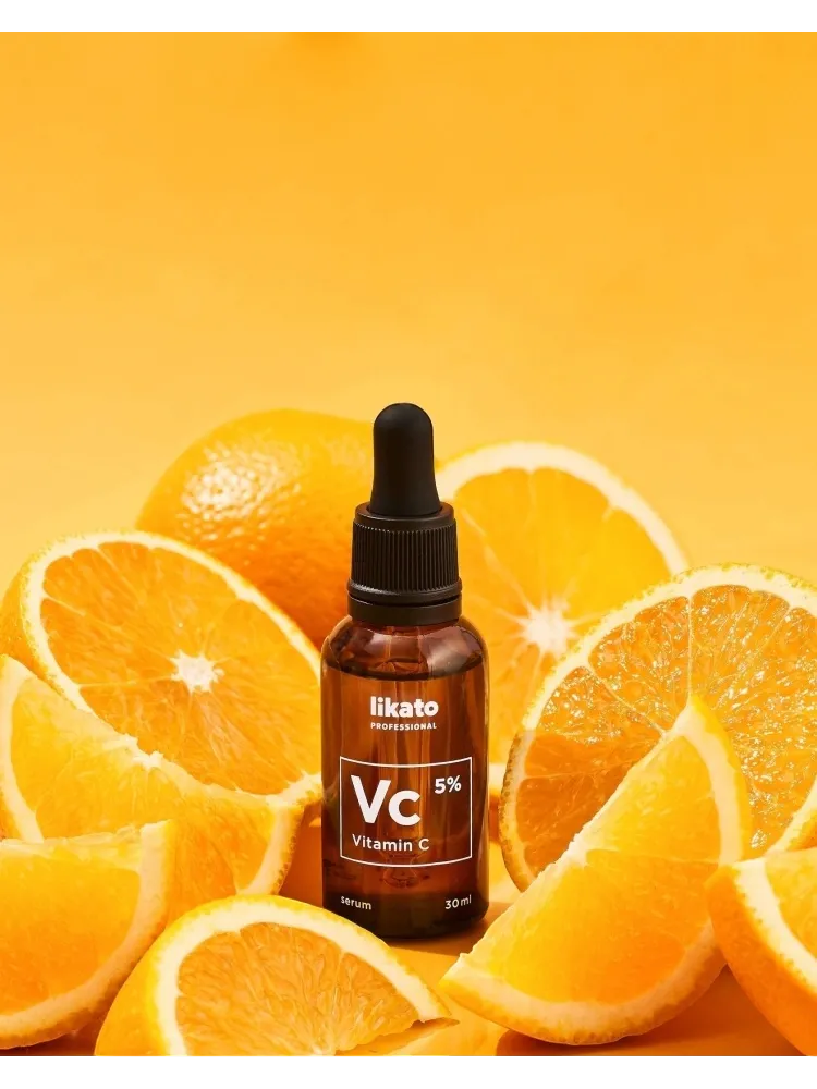 Likato Professional сыворотка Vitamin С 5% для лица 30 мл - фото 6