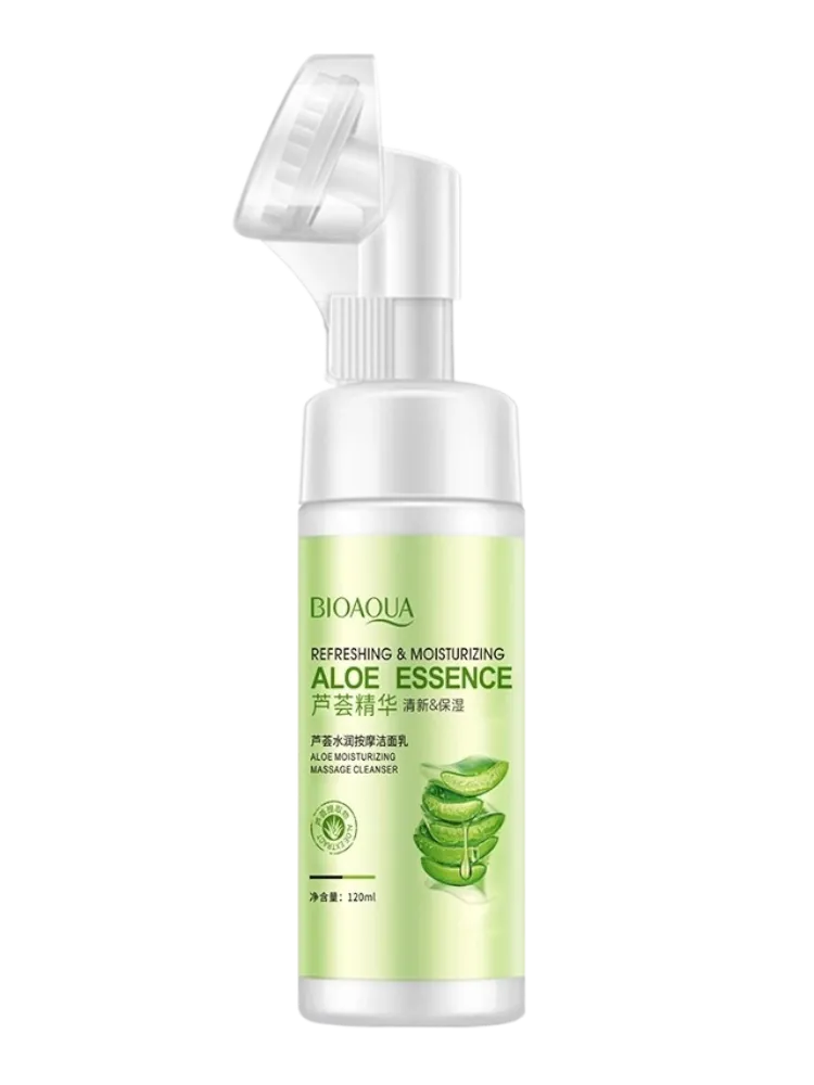 Bioaqua Aloe essence пенка 120 мл - фото 2