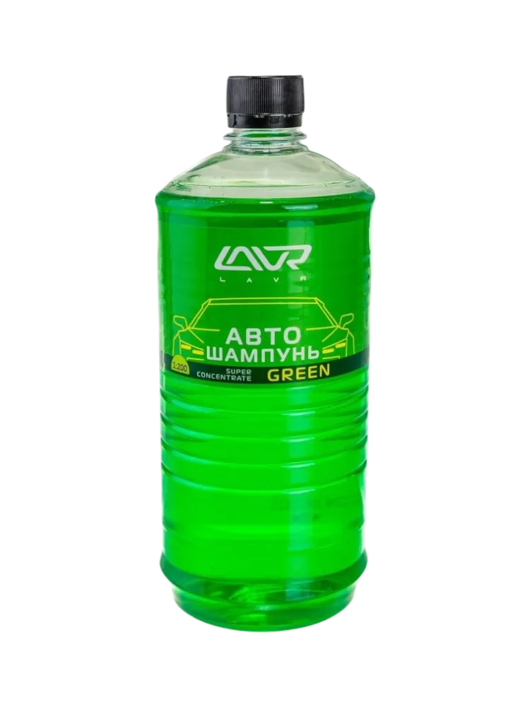 LAVR автошампунь LN2265 green 1 л