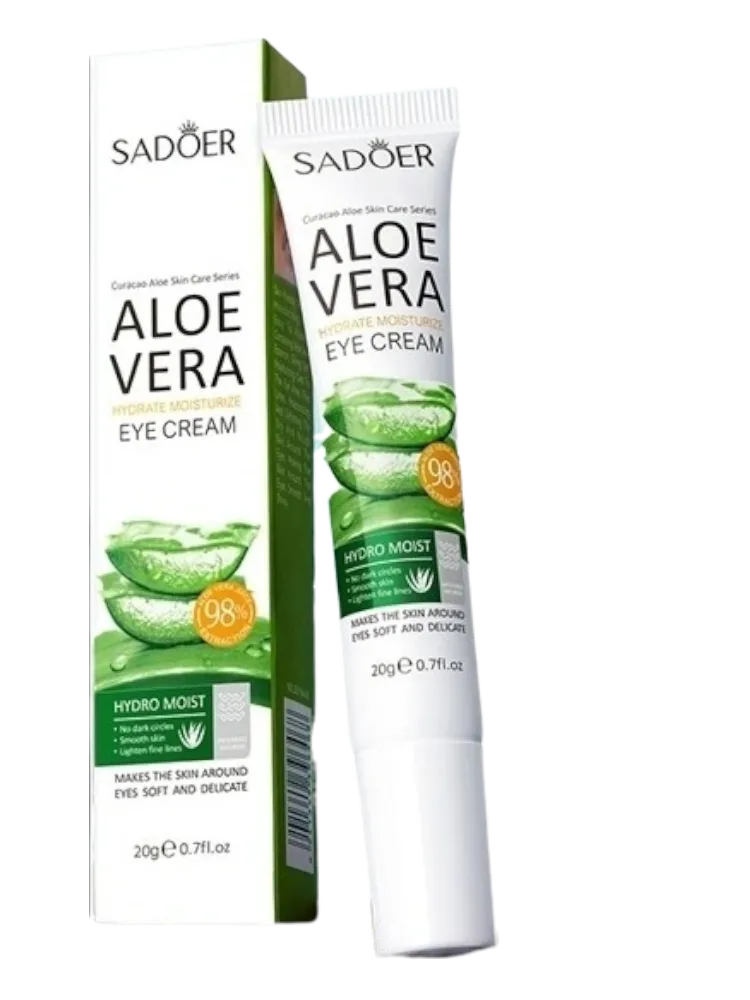 SADOER крем Aloe Vera для области вокруг глаз 20 г - фото 7