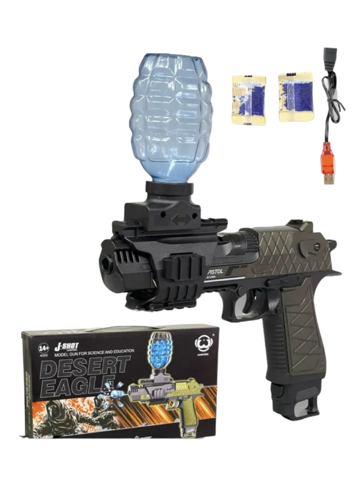 Пистолет Desert Eagle JF-022G, пластик