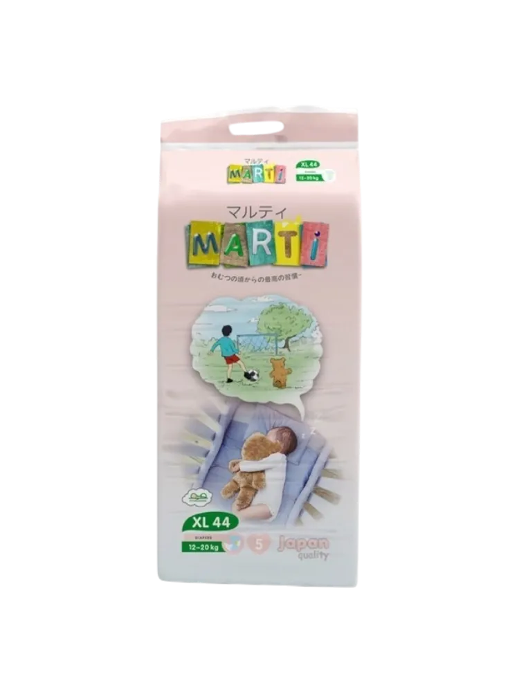 Подгузники MARTI XL, 44 шт - фото 3