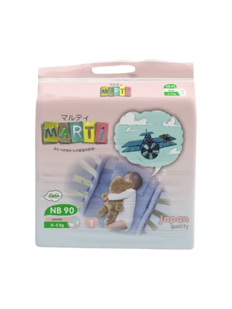 Подгузники MARTI 1, 90 шт - фото 3