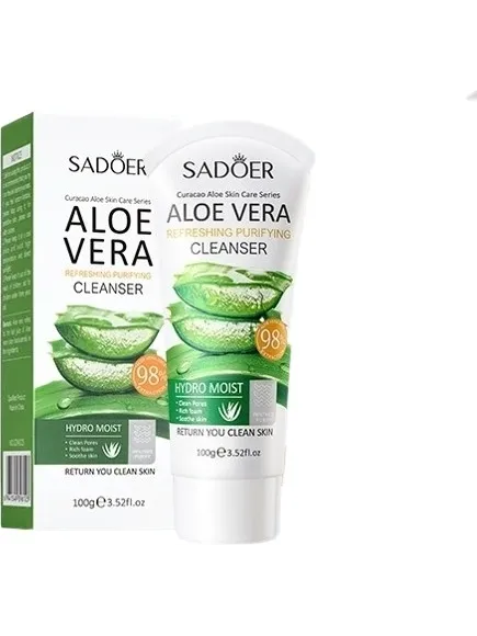 SADOER Aloe Vera гель-пенка 100 г - фото 6