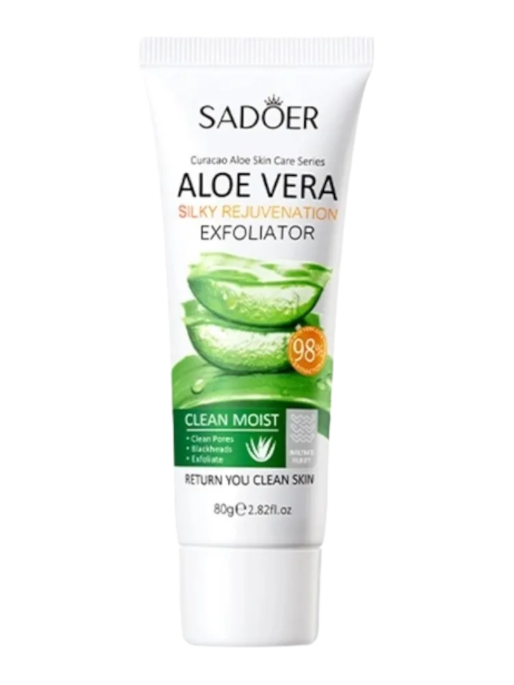 SADOER скраб Aloe Vera 80 г - фото 4