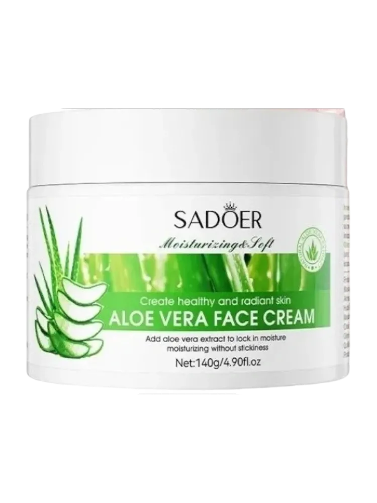 SADOER крем Aloe Vera Face Cream для лица 140 мл - фото 7