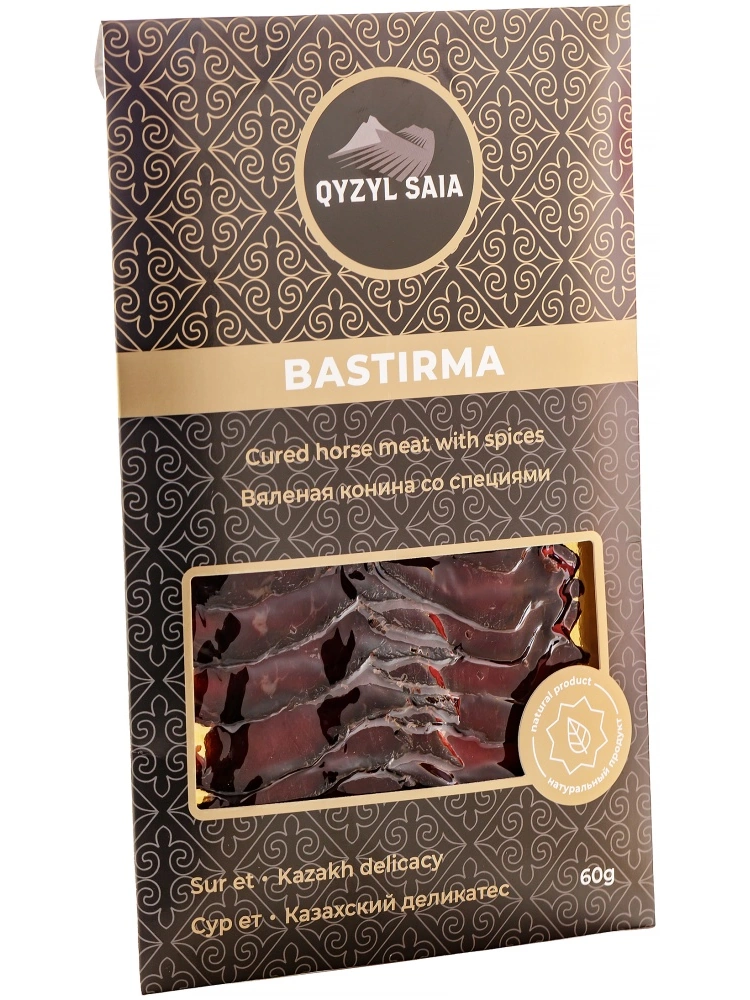 Qyzyl Saia бастурма из конины 60 г
