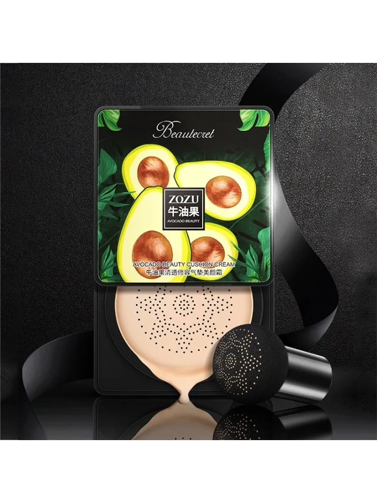 ZOZU Avocado Beauty Cushion Cream кушон 02 Натуральный 20 г - фото 6