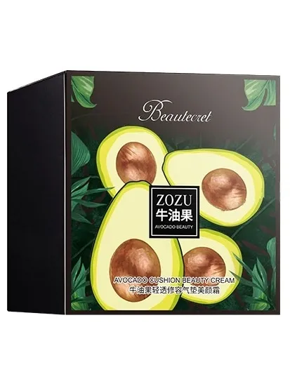 ZOZU Avocado Beauty Cushion Cream кушон 02 Натуральный 20 г - фото 7