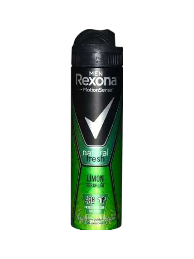 ДЕЗОДОРАНТ REXONA 150МЛ ЛАЙМ СПРЕЙ МУЖ