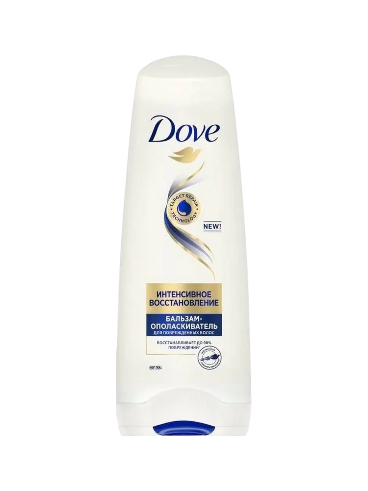 БАЛЬЗАМ-ОПОЛАСКИВАТЕЛЬ DOVE ИНТЕНСИВНОЕ ВОССТАНОВЛЕНИЕ 350МЛ
