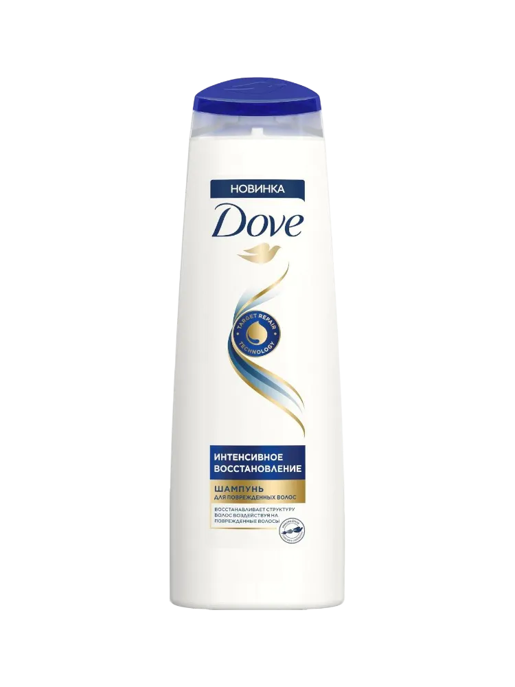 ШАМПУНЬ DOVE ИНТЕНСИВНОЕ ВОССТАНОВЛЕНИЕ 400МЛ