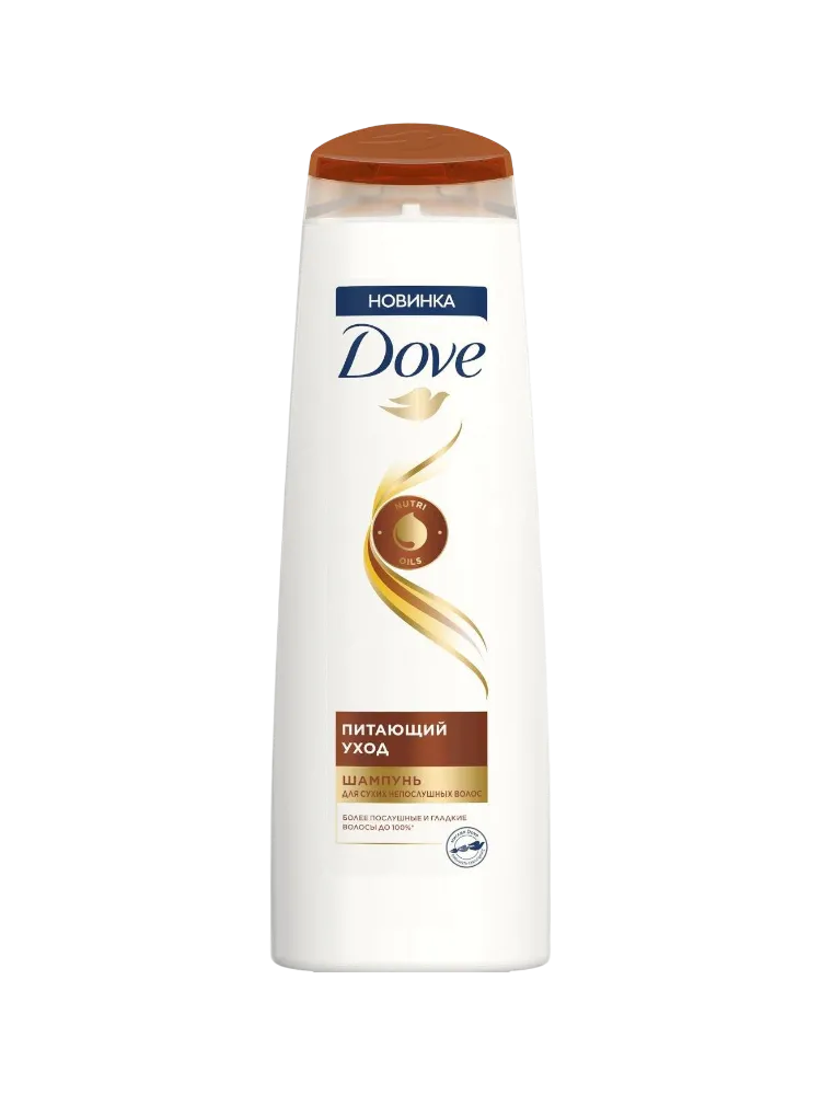 ШАМПУНЬ DOVE ПИТАЮЩИЙ УХОД 400МЛ
