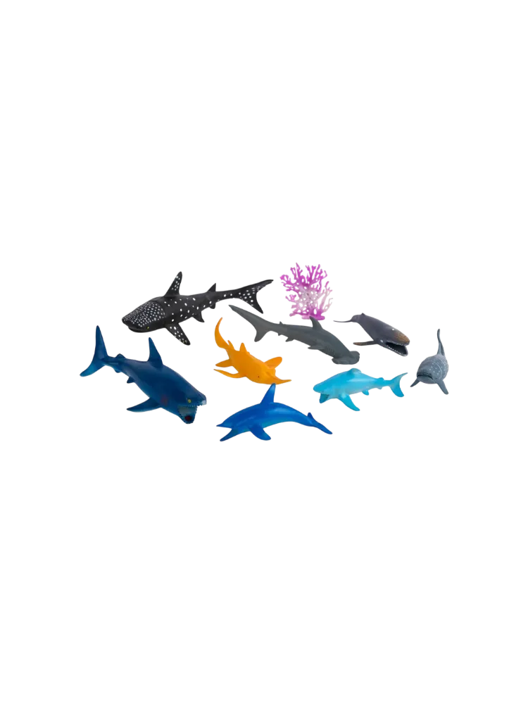 Фигурка Shantou Honghu Marine world 7 8 шт
