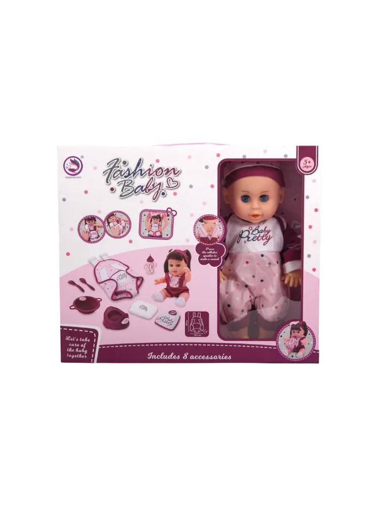 Пупс Shantou Honghu Fashion baby 29.5
