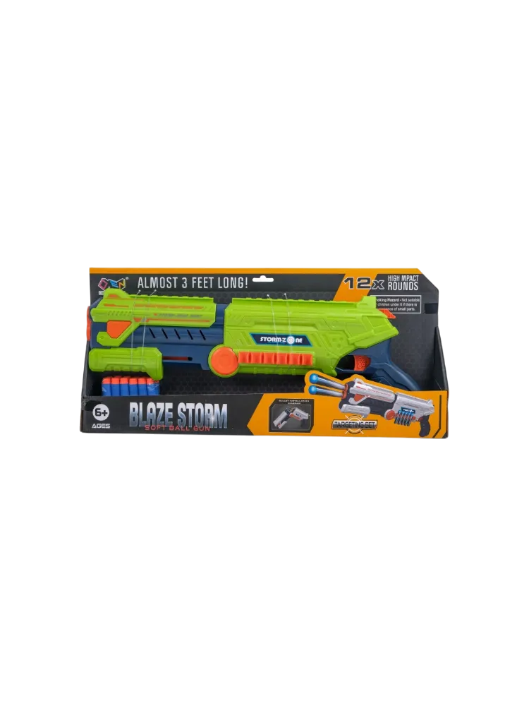 Бластеры Shantou Honghu Blaze storm Z1159-1A,  12 шт