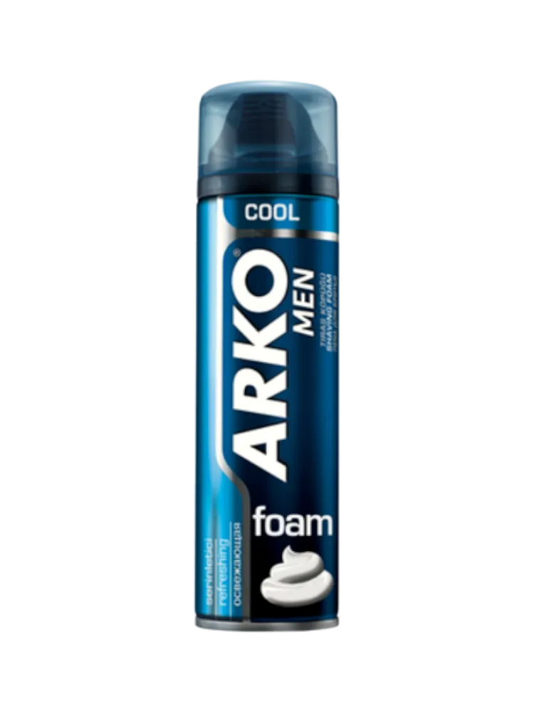 ПЕНА Д/Б ARKО 200МЛ COOL СИН