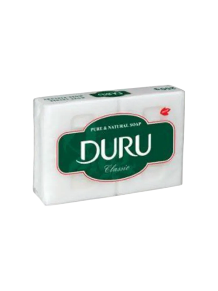 МЫЛО ХОЗ DURU 4*125/4*120Г УНИВЕРСАЛЬНОЕ 