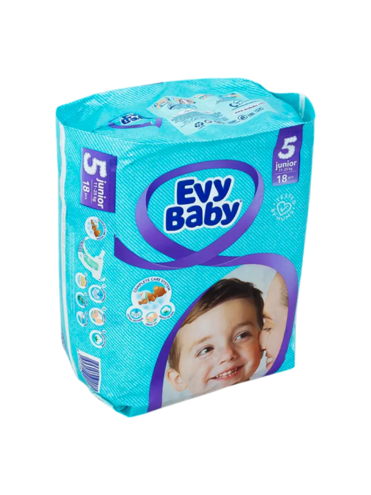 ПОДГУЗНИК EVY BABY JUNIOR 5 11-25КГ 20ШТ