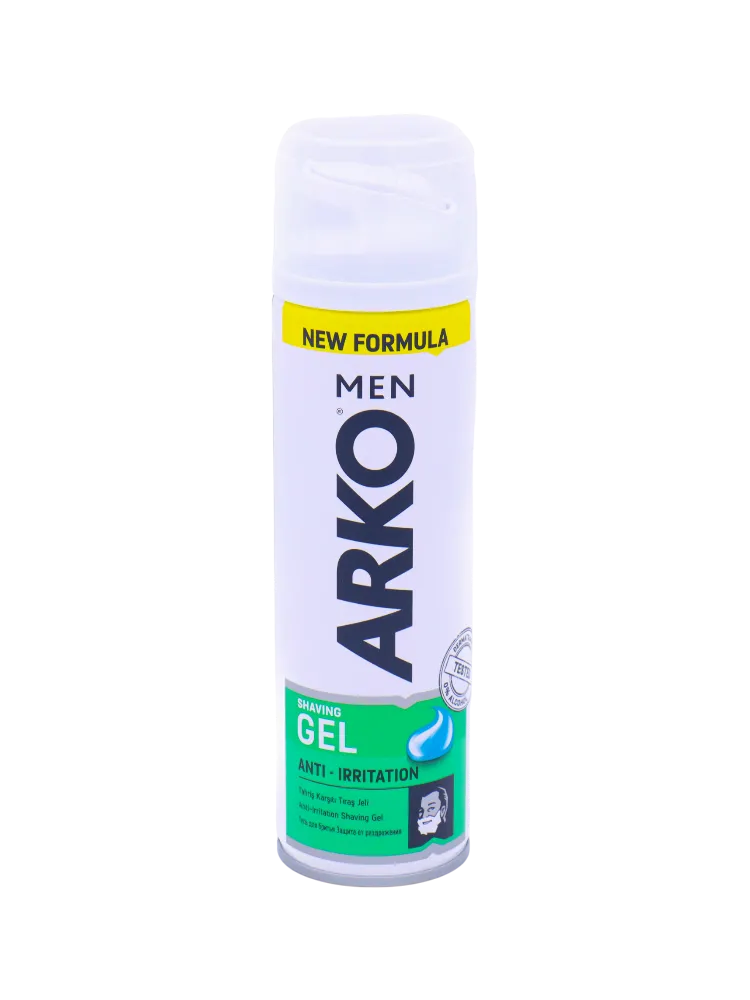 ГЕЛЬ Д/Б ARKO 200МЛ ANTI IRRITATION ЗЕЛ
