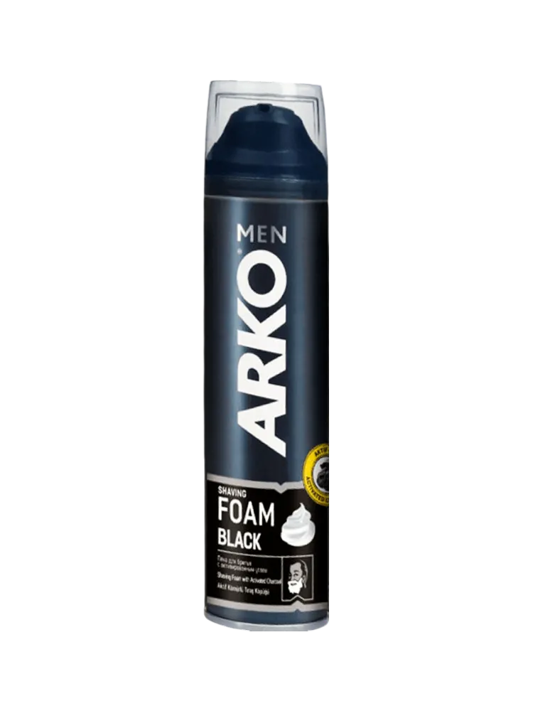 ПЕНА Д/БРИТЬЯ ARKO MEN 200МЛ BLACK