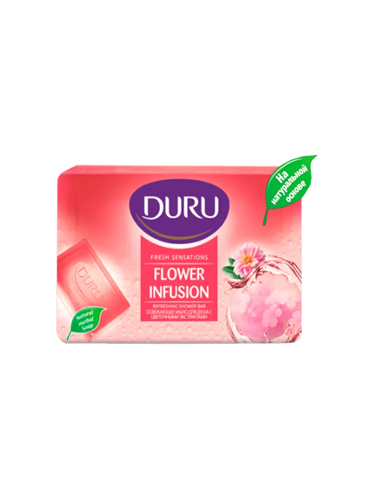 МЫЛО ТУАЛЕТНОЕ DURU FRESH SEN 150Г ЦВЕТОЧНОЕ