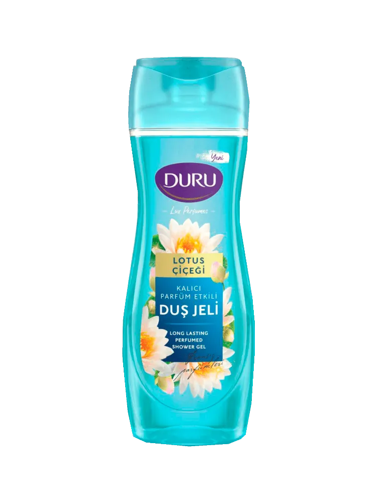 ГЕЛЬ Д/ДУША DURU ЛОТОС 450МЛ