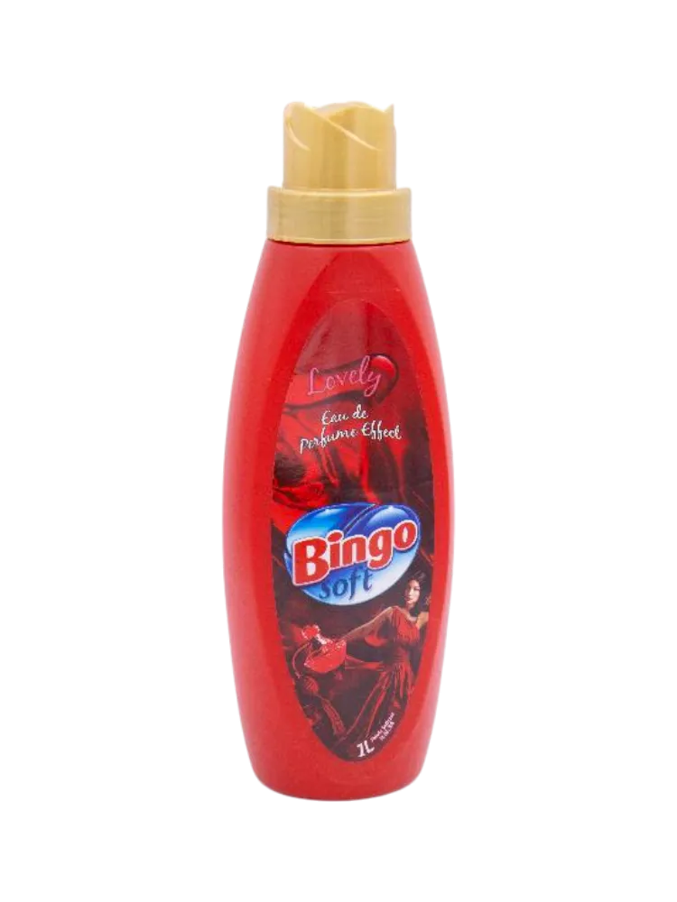 КОНДИЦИОНЕР BINGO 1Л Д/БЕЛЬЯ SOFT ЛЮБИМЫЙ 