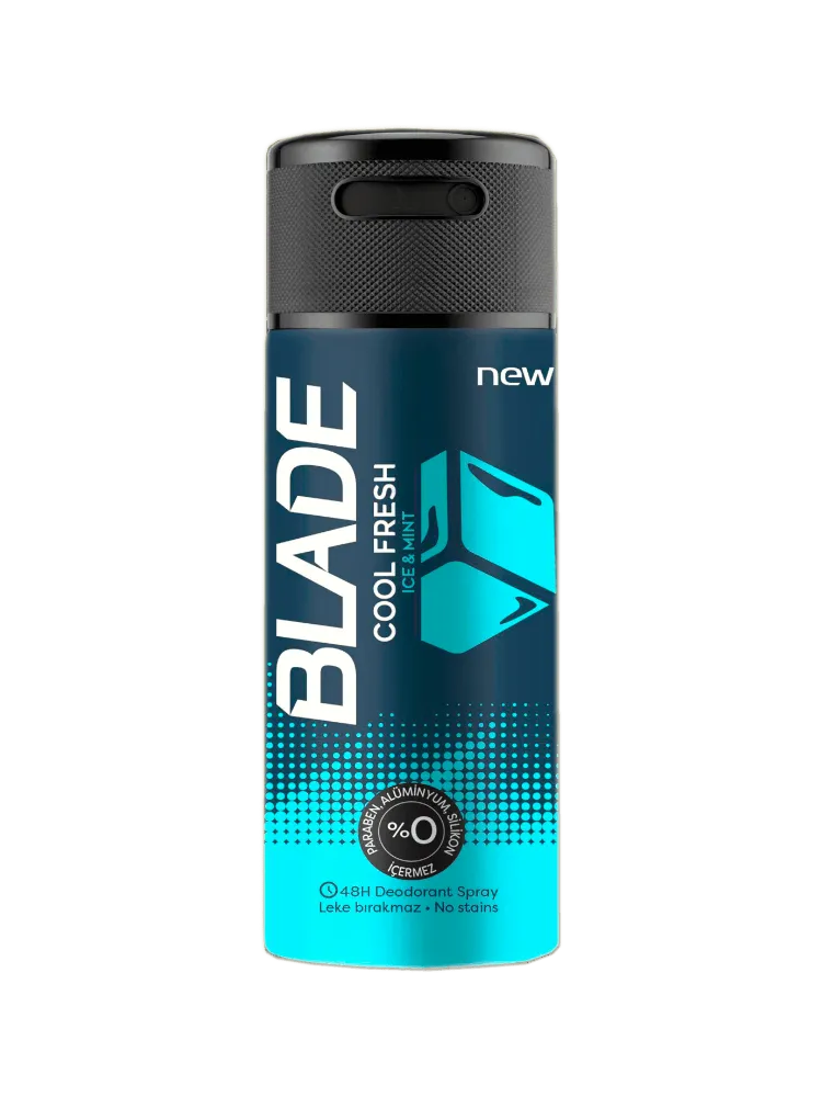 ДЕЗОДОРАНТ BLADE COOL FRESH 150МЛ