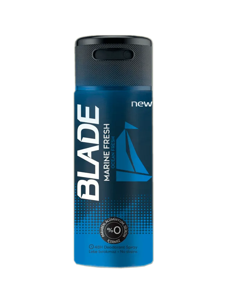 ДЕЗОДОРАНТ BLADE MARINE FRESH 150МЛ