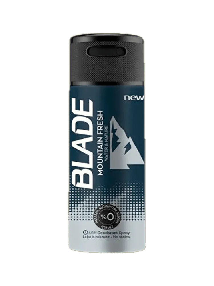 ДЕЗОДОРАНТ BLADE MOUNTAIN FRESH 150МЛ
