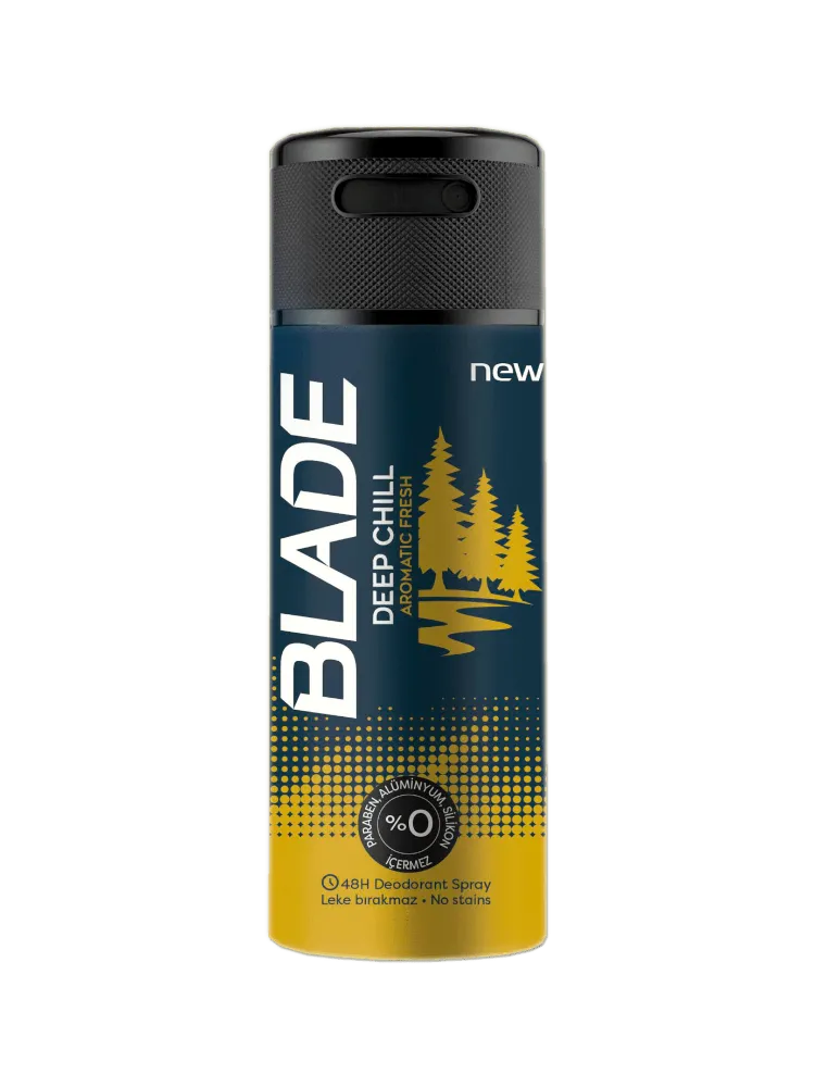 ДЕЗОДОРАНТ BLADE DEEP CHILL 150МЛ
