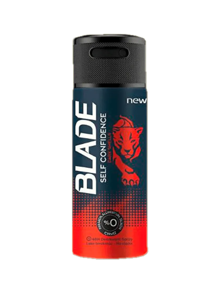 ДЕЗОДОРАНТ BLADE SELF CONFIDENCE 150МЛ