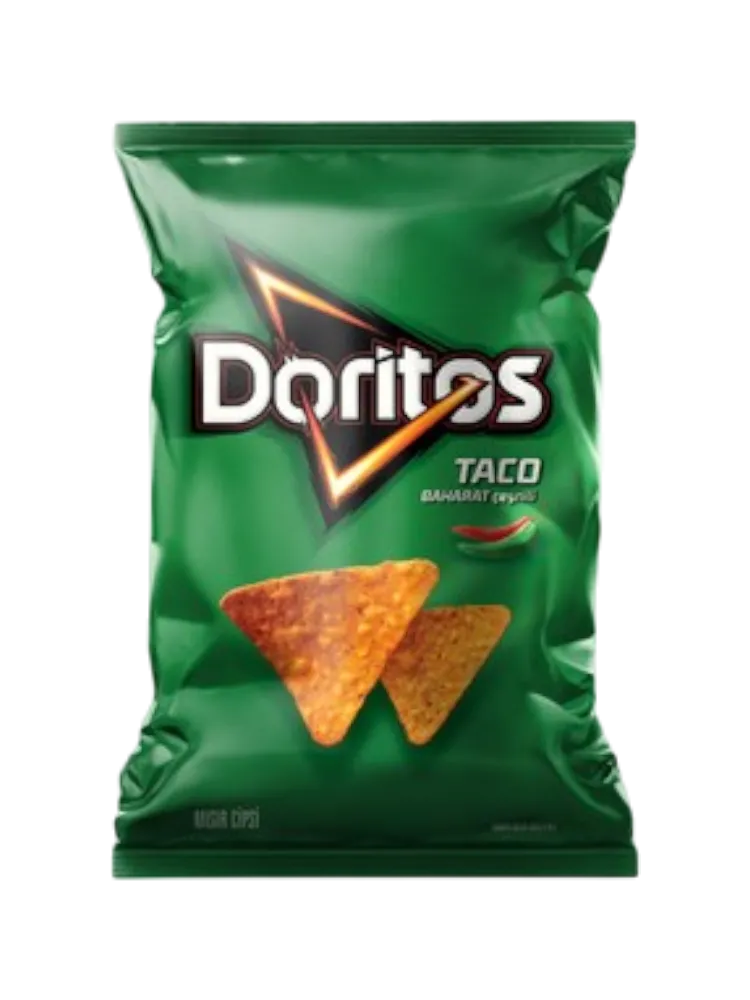 ЧИПСЫ КУКУРУЗНЫЕ DORITOS 77Г ЗЕЛЕНЫЙ ПЕРЕЦ