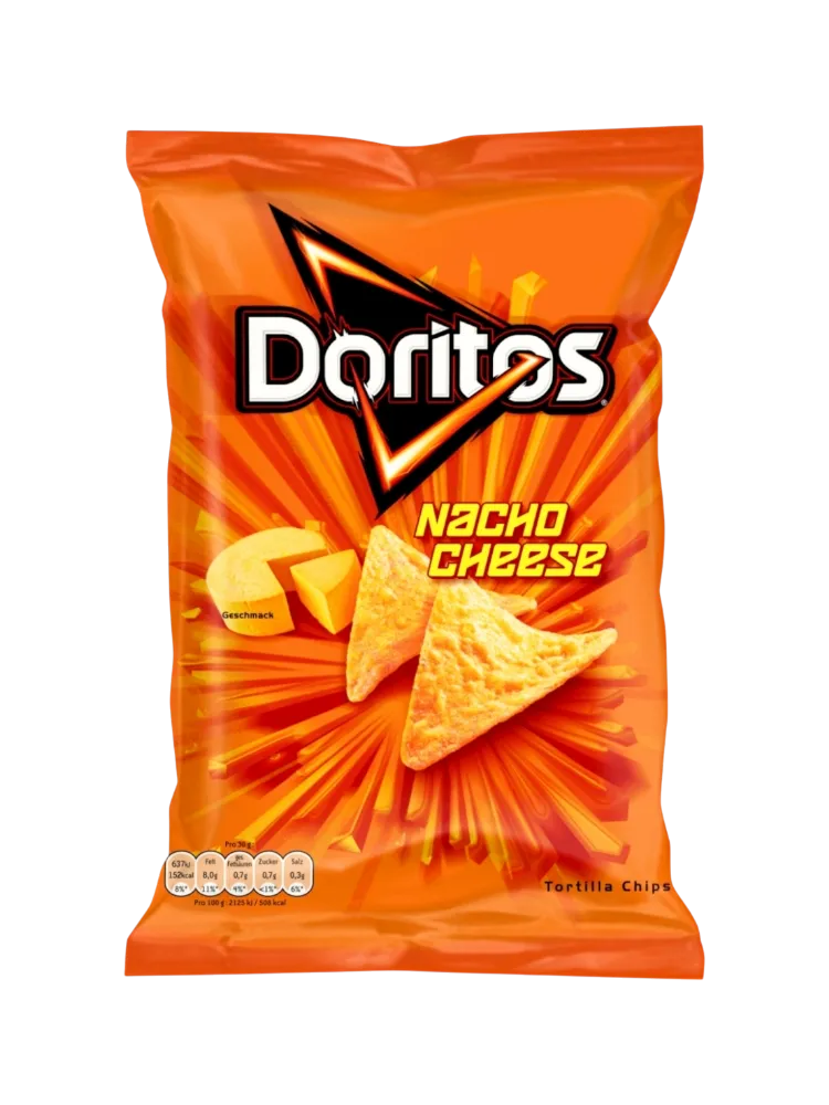 ЧИПСЫ КУКУРУЗНЫЕ DORITOS 72Г СЫР НАЧО