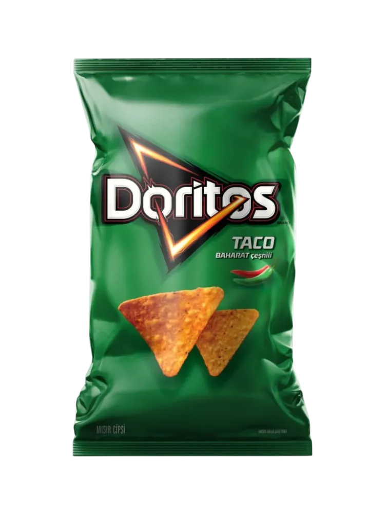 ЧИПСЫ КУКУРУЗНЫЕ DORITOS 130Г ЗЕЛЕНЫЙ ПЕРЕЦ