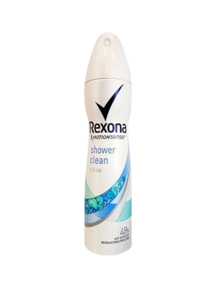 ДЕЗОДОРАНТ REXONA 150МЛ SHOWER CLEAN СПРЕЙ 