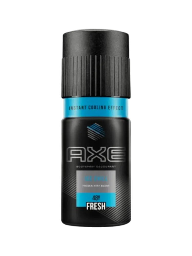 ДЕЗОДОРАНТ AXE 150МЛ ICE CHILL СПРЕЙ 