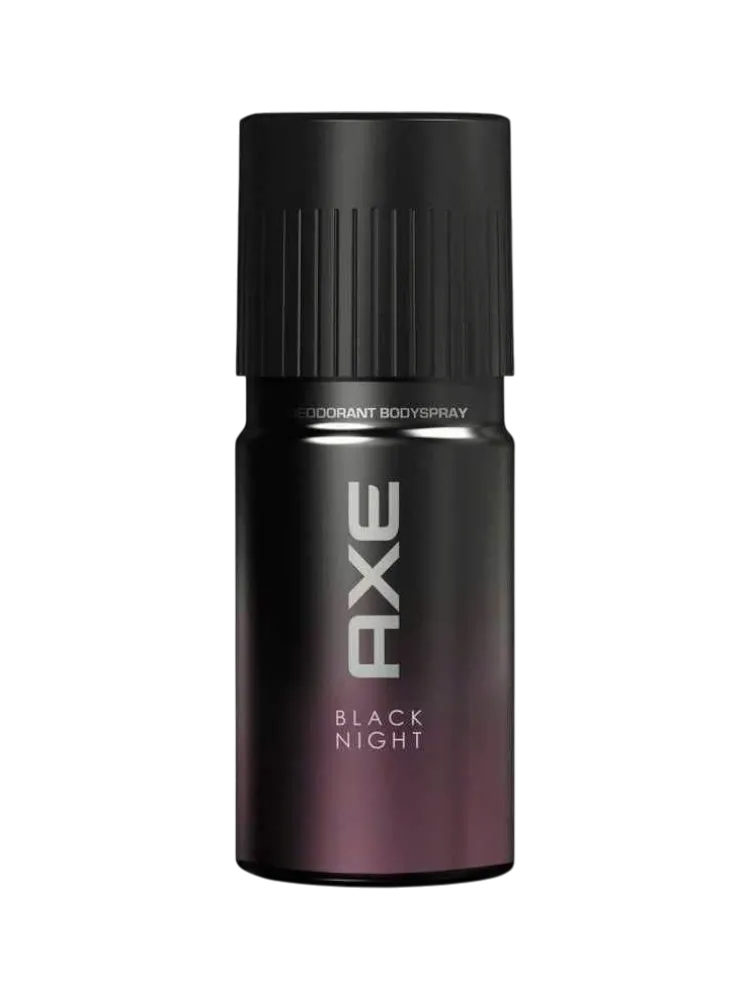 ДЕЗОДОРАНТ AXE 150МЛ ЧЕРНАЯ НОЧЬ СПРЕЙ