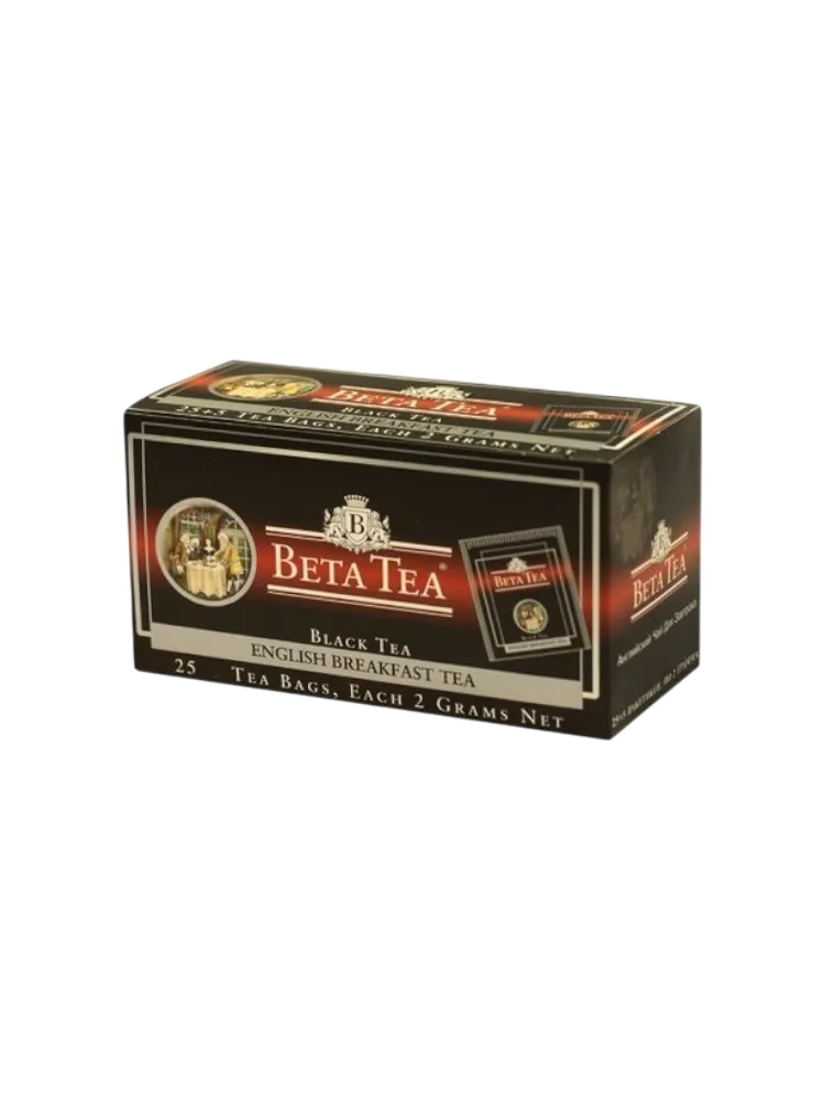 ЧАЙ BETA TEA 2*25ШТ